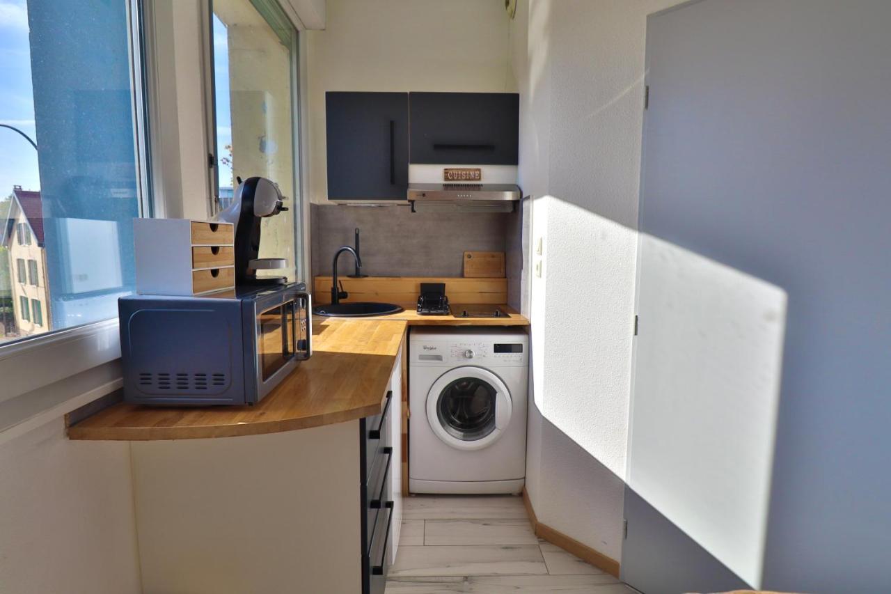 Superbe Studio Cosy Et Atypique 3 Etoiles Montbeliard Exterior photo